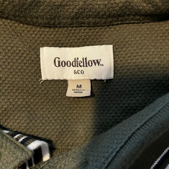 Men's Green Polo Size Medium - Picture 4 of 6